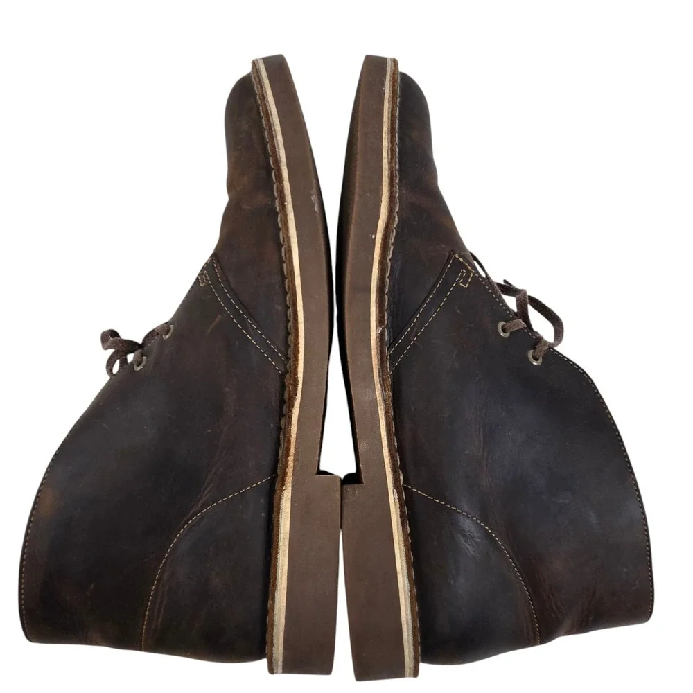 Clark's Bushacre Chukka Boots Dark Brown Men's Size 11 Model 15522